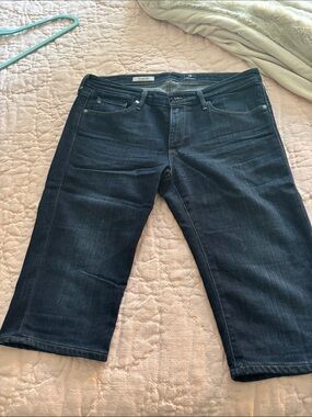 Womens AG Jean Shorts